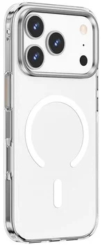 Чехол WiWU Magnetic Invisible Ultra Series YXK-208 для iPhone 17 Pro Transparent