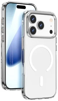 Чехол WiWU Magnetic Invisible Ultra Series YXK-208 для iPhone 17 Pro Transparent