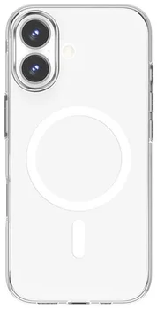 Чехол WiWU Magnetic Invisible Ultra Series YXK-208 для iPhone 17 Transparent