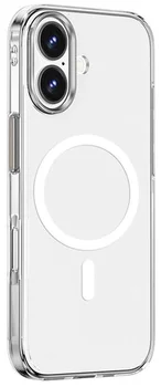 Чехол WiWU Magnetic Invisible Ultra Series YXK-208 для iPhone 17 Transparent