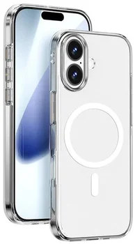 Чехол WiWU Magnetic Invisible Ultra Series YXK-208 для iPhone 17 Transparent