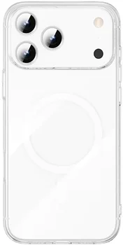 Чехол WiWU Magnetic Invisible Pro Series YXK-207 для iPhone 17 Pro Transparent