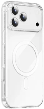 Чехол WiWU Magnetic Invisible Pro Series YXK-207 для iPhone 17 Pro Transparent