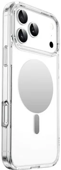 Чехол WiWU Mirror series MCC-701 для iPhone 17 Pro Transparent