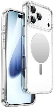 Чехол WiWU Mirror series MCC-701 для iPhone 17 Pro Transparent