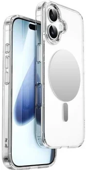 Чехол WiWU Mirror series MCC-701 для iPhone 17 Transparent