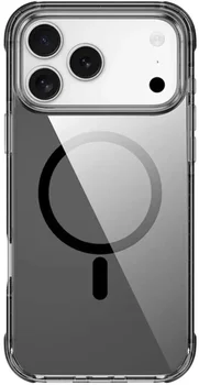 Чехол WiWU Titanium Series MCC-702 для iPhone 17 Pro Max Transparent Black