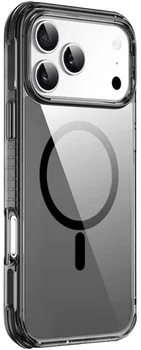 Чехол WiWU Titanium Series MCC-702 для iPhone 17 Pro Max Transparent Black
