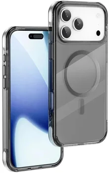 Чехол WiWU Titanium Series MCC-702 для iPhone 17 Pro Max Transparent Black