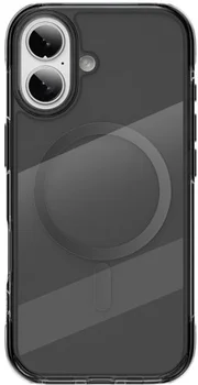 Чехол WiWU Titanium Series MCC-702 для iPhone 17 Transparent Black