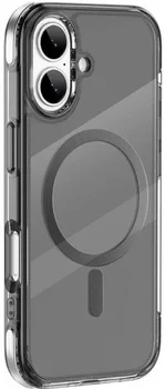 Чехол WiWU Titanium Series MCC-702 для iPhone 17 Transparent Black