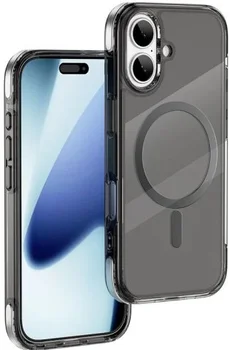 Чехол WiWU Titanium Series MCC-702 для iPhone 17 Transparent Black