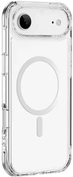 Чехол WiWU Titanium Series MCC-702 для iPhone Air Transparent