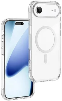 Чехол WiWU Titanium Series MCC-702 для iPhone Air Transparent