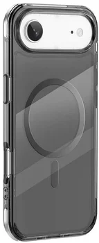 Чехол WiWU Titanium Series MCC-702 для iPhone Air Transparent Black