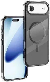 Чехол WiWU Titanium Series MCC-702 для iPhone Air Transparent Black