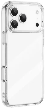 Чехол WiWU iShield Evo Series TPP-109 для iPhone 17 Pro Transparent