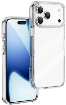 Чехол WiWU iShield Evo Series TPP-109 для iPhone 17 Pro Transparent