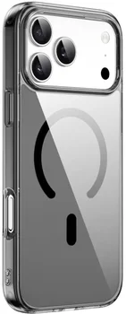 Чехол WiWU iShield Pro series MCC-101 для iPhone 17 Pro Transparent Black