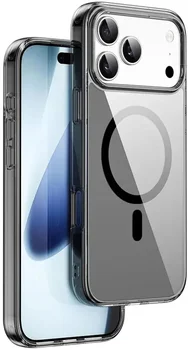 Чехол WiWU iShield Pro series MCC-101 для iPhone 17 Pro Transparent Black