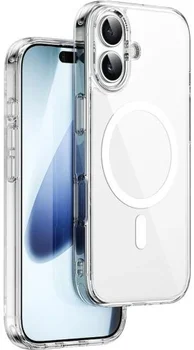 Чехол WiWU iShield Pro series MCC-101 для iPhone 17 Transparent