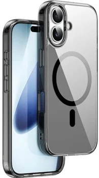 Чехол WiWU iShield Pro series MCC-101 для iPhone 17 Transparent Black