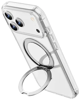 Чехол WiWU iShield Ultra Series MCC-201 для iPhone 17 Pro Transparent