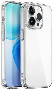 Чехол Wiwu для Iphone 15 Pro Max Transparent