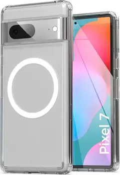Чохол Wlons Series case with Magsafe Google Pixel 7 Clear