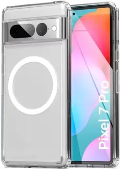 Чохол Wlons Series case with Magsafe Google Pixel 7 Pro Clear