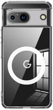 Чохол Wlons Series case with Magsafe Google Pixel 7a Clear