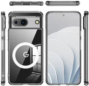 Чохол Wlons Series case with Magsafe Google Pixel 7a Clear