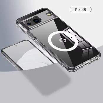 Чохол Wlons Series case with Magsafe Google Pixel 8 Clear