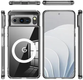 Чохол Wlons Series case with Magsafe Google Pixel 8 Pro Clear