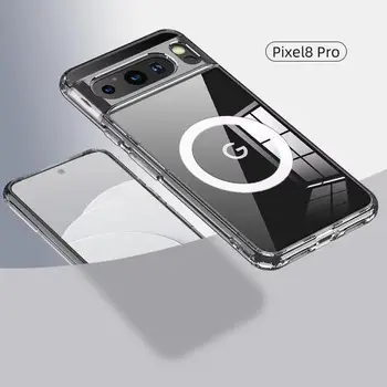 Чохол Wlons Series case with Magsafe Google Pixel 8 Pro Clear