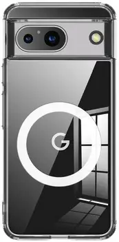 Чохол Wlons Series case with Magsafe Google Pixel 8a Clear