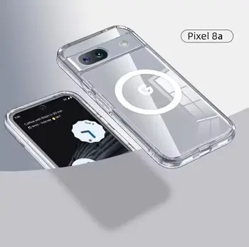 Чохол Wlons Series case with Magsafe Google Pixel 8a Clear