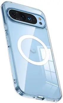 Чохол Wlons Series case with Magsafe Google Pixel 9/ 9 Pro Clear