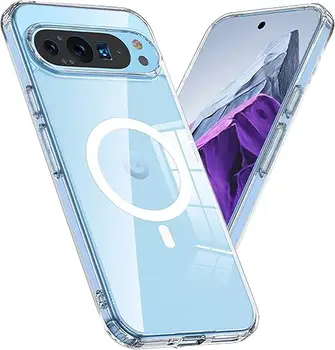 Чохол Wlons Series case with Magsafe Google Pixel 9/ 9 Pro Clear