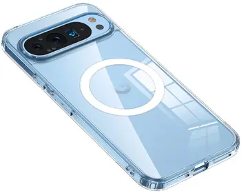 Чохол Wlons Series case with Magsafe Google Pixel 9/ 9 Pro Clear