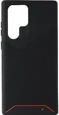 Чехол Zagg Gear4 Battersea Denali D30 Samsung Galaxy S22 Ultra Black-Red (702009151 / 702009155)