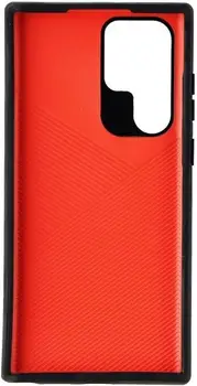 Чохол Zagg Gear4 Battersea Denali D30 Samsung Galaxy S22 Ultra Black-Red (702009151 / 702009155)