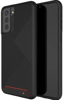 Чохол Zagg Gear4 Battersea Denali D30 Samsung S21 (G991) Black-Red (702007299 / 702007459)