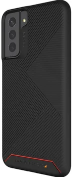 Чохол Zagg Gear4 Battersea Denali D30 Samsung S21 (G991) Black-Red (702007299 / 702007459)
