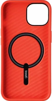 Чохол Zagg Gear4 Battersea Denali D30 Snap with MagSafe Apple iPhone 14 Black Red (702009988)