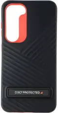 Чехол Zagg Gear4 Battersea Kickstand D30 Samsung Galaxy S23 Black-Red (702010952)