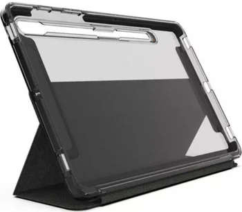 Чехол Zagg Gear4 Brompton Case Samsung Tab S7+ 12.4 (T970 / T795 / T976) Smoke Black (GEA702006251)