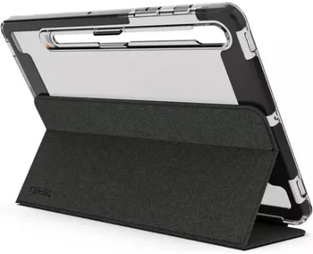 Чехол Zagg Gear4 Brompton Case Samsung Tab S7+ 12.4 (T970 / T795 / T976) Smoke Black (GEA702006251)