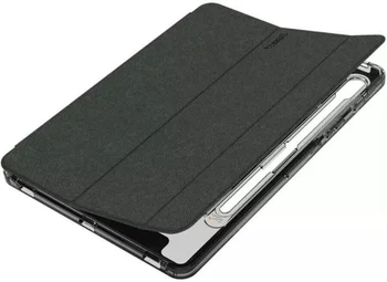 Чехол Zagg Gear4 Brompton Case Samsung Tab S7+ 12.4 (T970 / T795 / T976) Smoke Black (GEA702006251)
