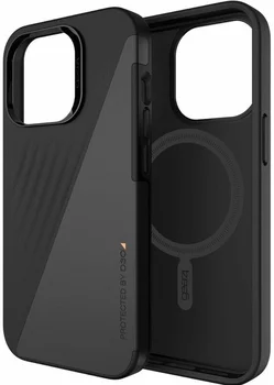 Чохол Zagg Gear4 Brooklyn Snap with Magsafe Apple iPhone 13 Pro Black (702008228 / 702008901)